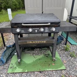 Blackstone Grill 36” works great 