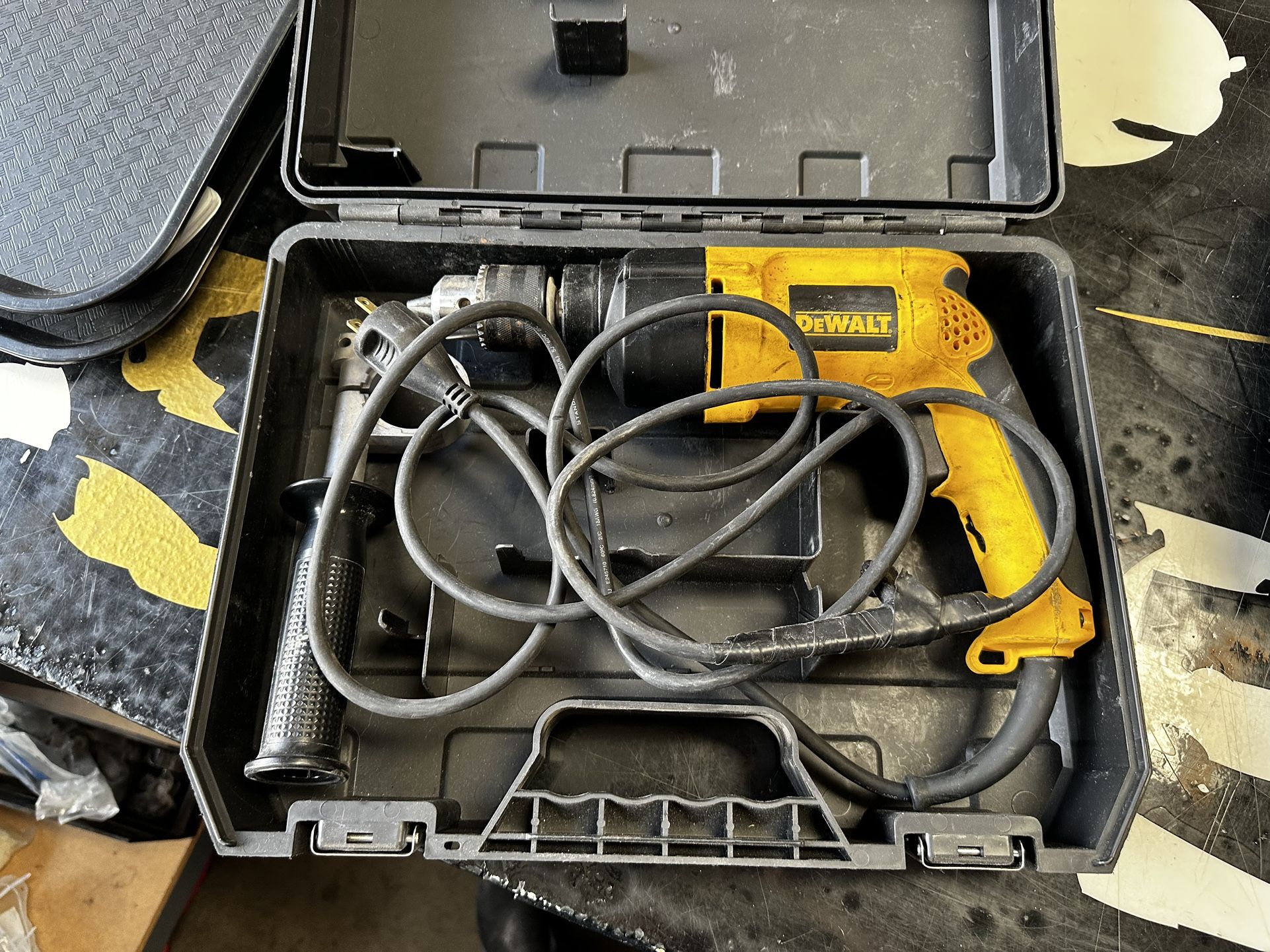 Dewalt Corded hammer drill