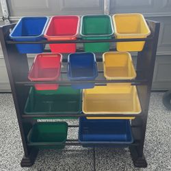 toys storage  rack 