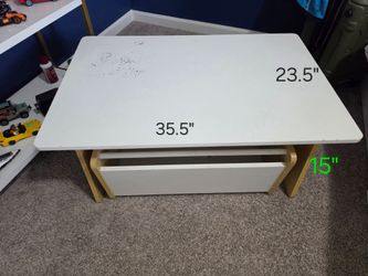 activity table with storage
