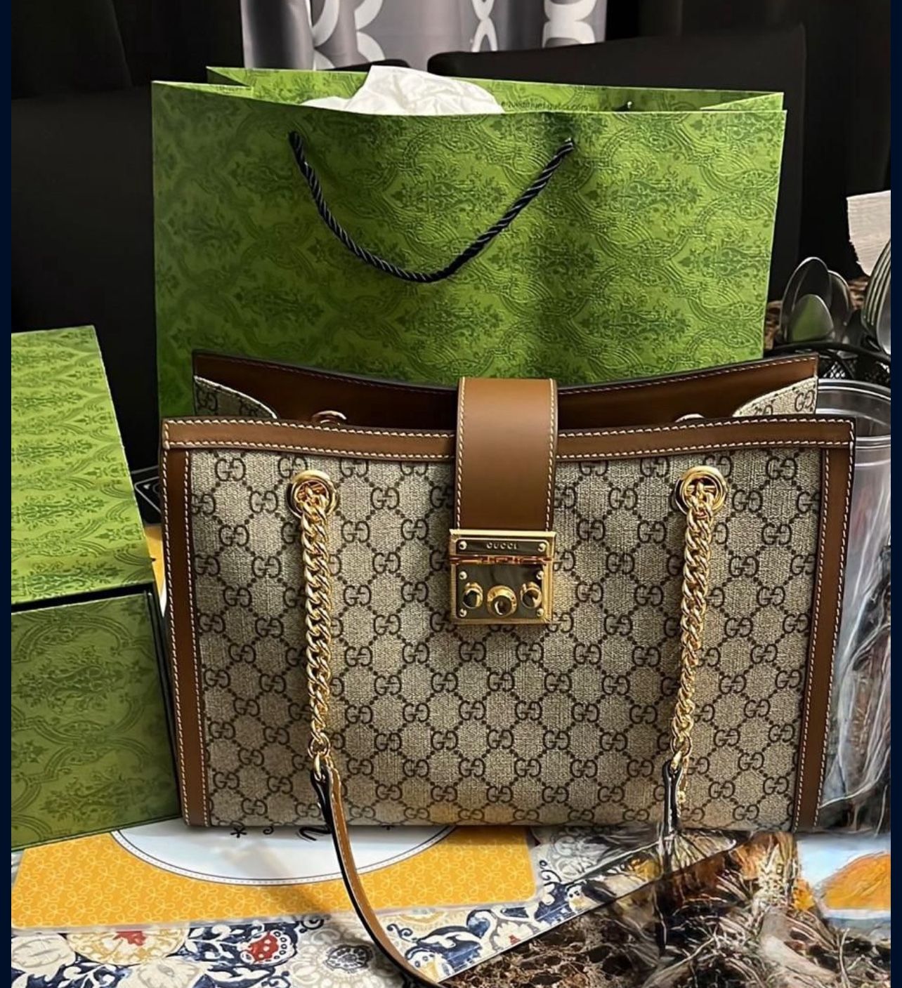 Original Gucci shoulder bag 