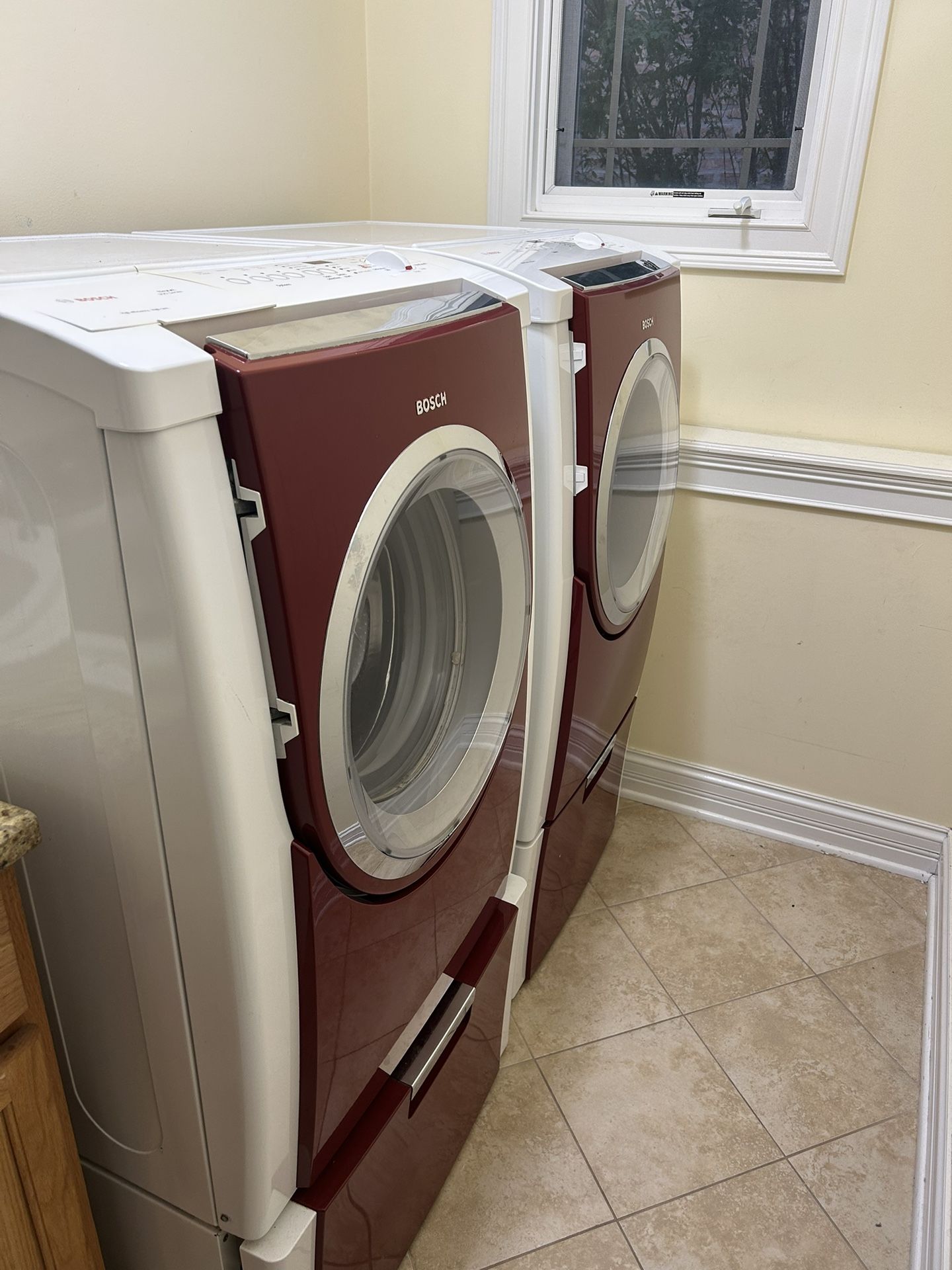 Bosch Washer And Dryer