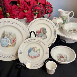 🐇ESTATE SALE🐇✨ Wedgwood Peter Rabbit Collection – Etruria & Barlaston ✨🐇