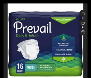 Youth Small diapers