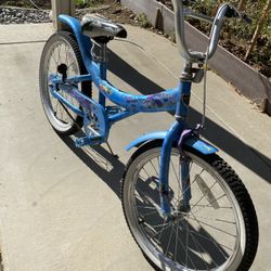 Girl Bike