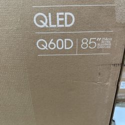 85" QLED SAMSUNG 4K SMART TV DEAL!!!