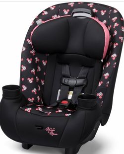 Disney Minnie Mouse Convertible Car Seat
