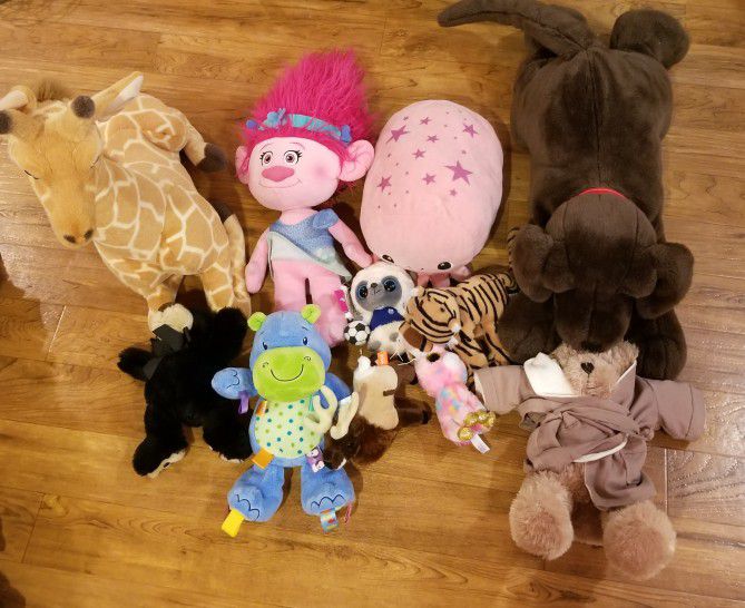 Stuffy Toy Animal Lot