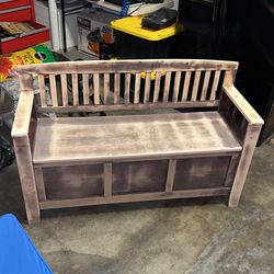 Storage Bench