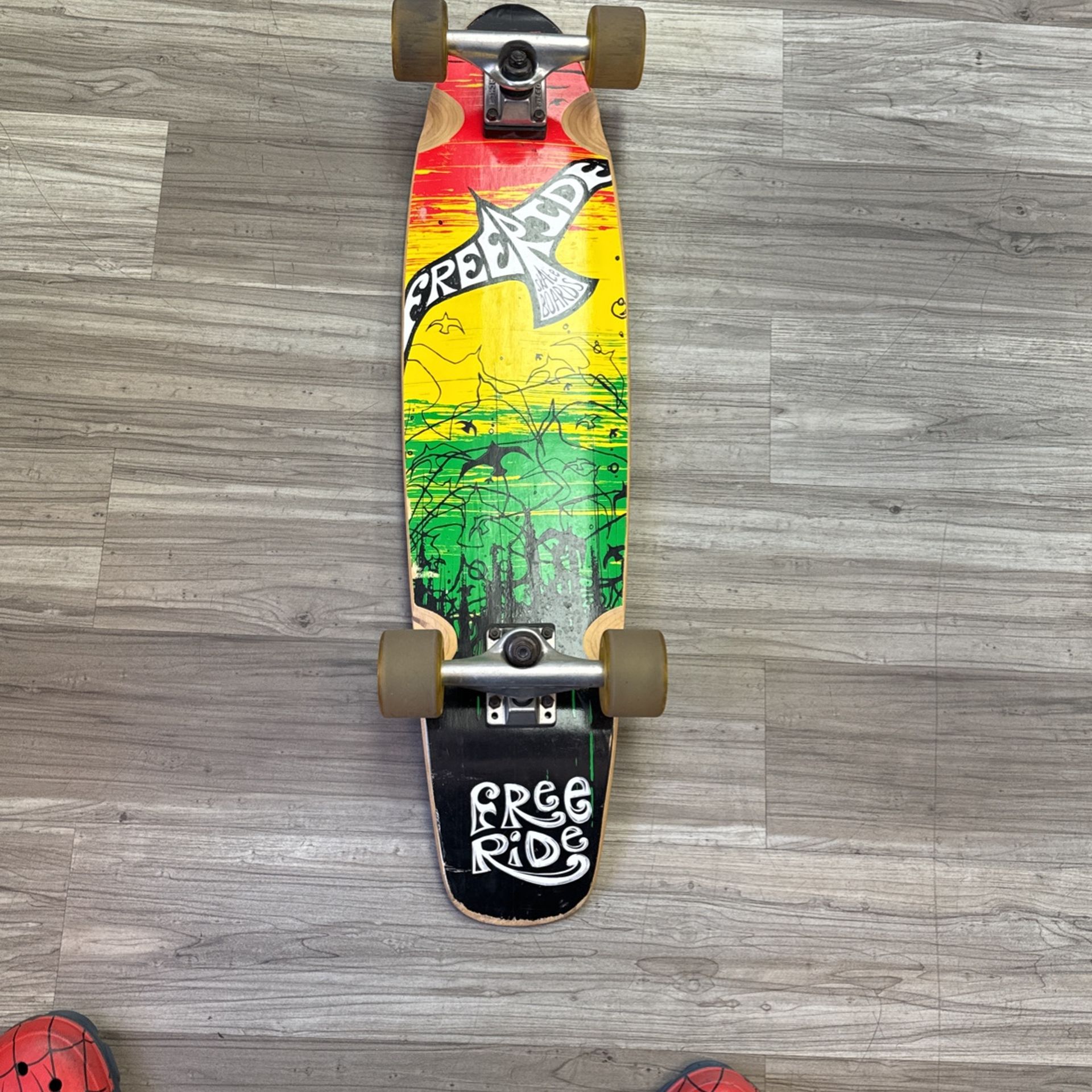 Free Ride Skateboard 🛹 