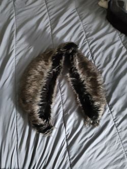 Faux Fur Shawl