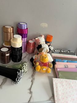 RIBBON BOUQUET SUPPLIES