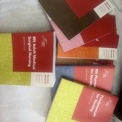 ATI RN Books- Whole Nursing Package