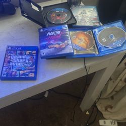 PS4 With 6 Game