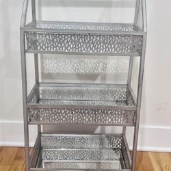 Standing Decorative Storage Shelf 
