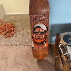 Bucky Label Skate Deck