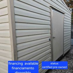 shed casita 10x14 with local delivery included