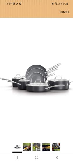 Calphalon® Classic™ Oil-Infused Ceramic 11-Piece Cookware Set