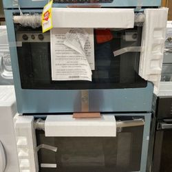 General electric double smart oven GTSFSS self cleaning 7KC1O