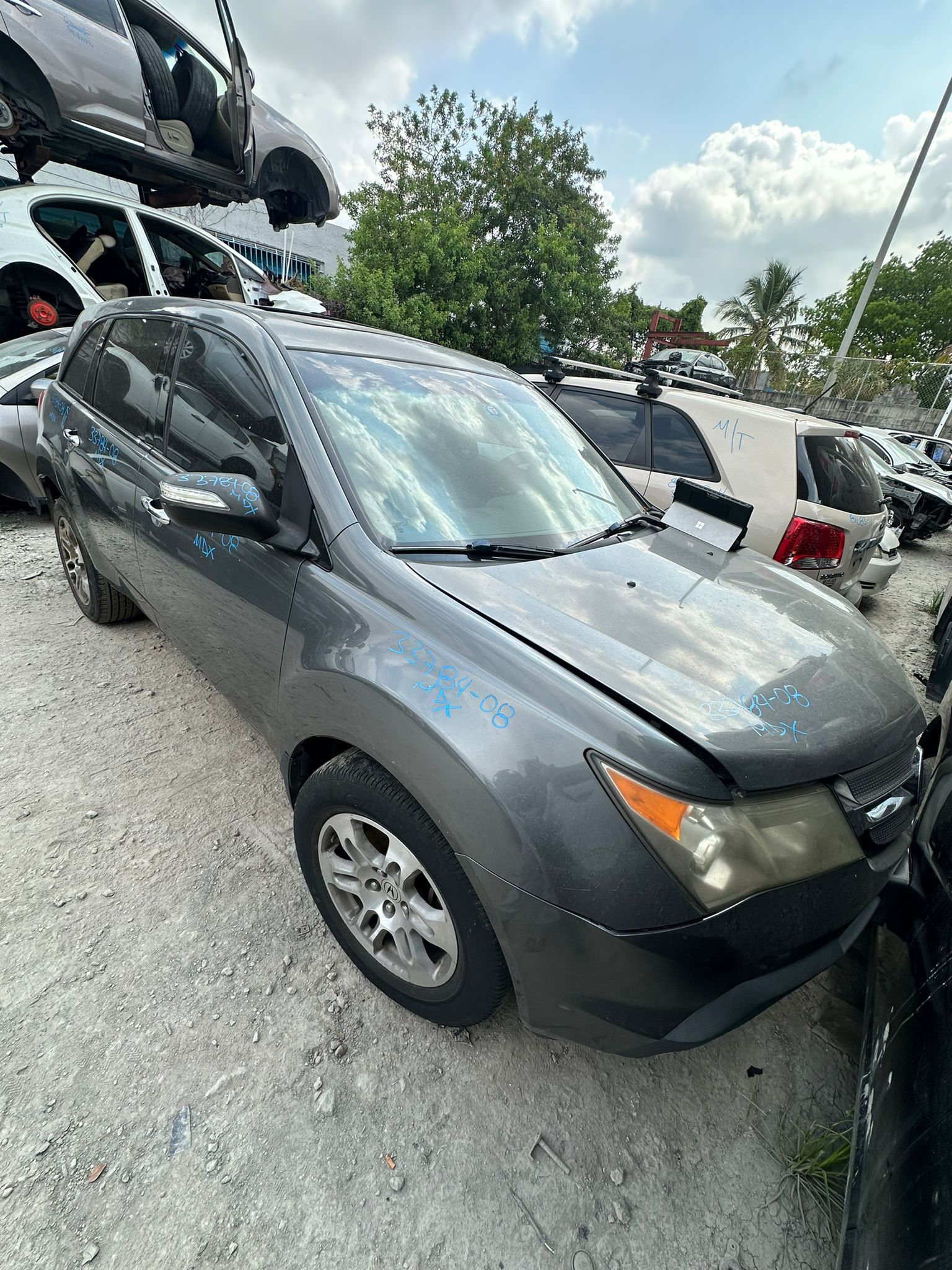 ACURA MDX 2008 Only Parts 