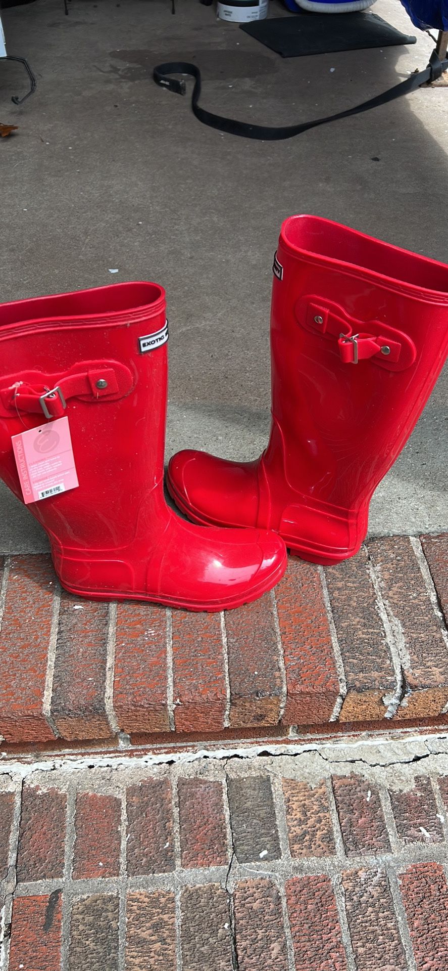 Rubber Rain Boots