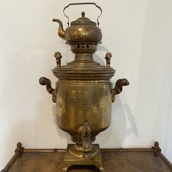 Original Stamped Russian Samovar From 1800’s  