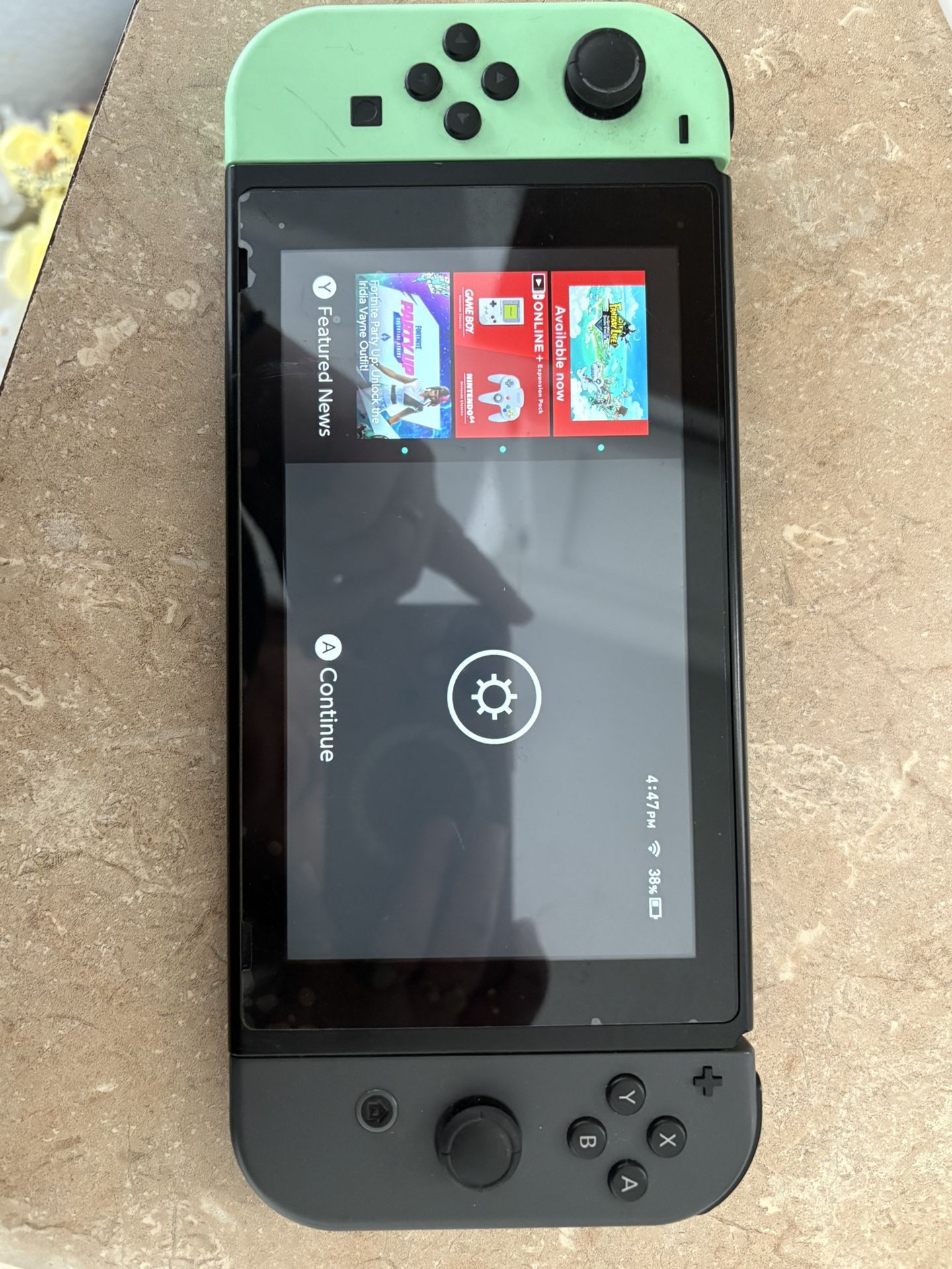 Nintendo switch
