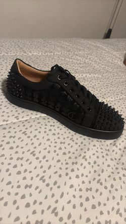 Christian Louboutin Spiked Low-Top Sneaker size 8.5