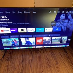 Hisense 70” Android Smart TV 4K UHD (Note: NO NETFLIX) With Remote Control. $250 Firm On Price