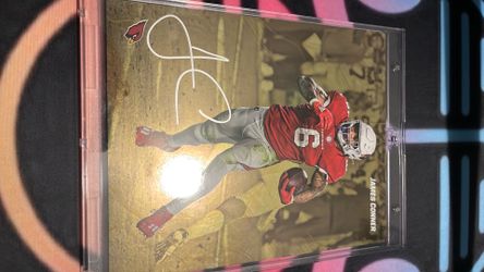 Arizona cardinals James Conner emanate /50