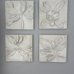 Magnolia Wall Plaques Wall Art