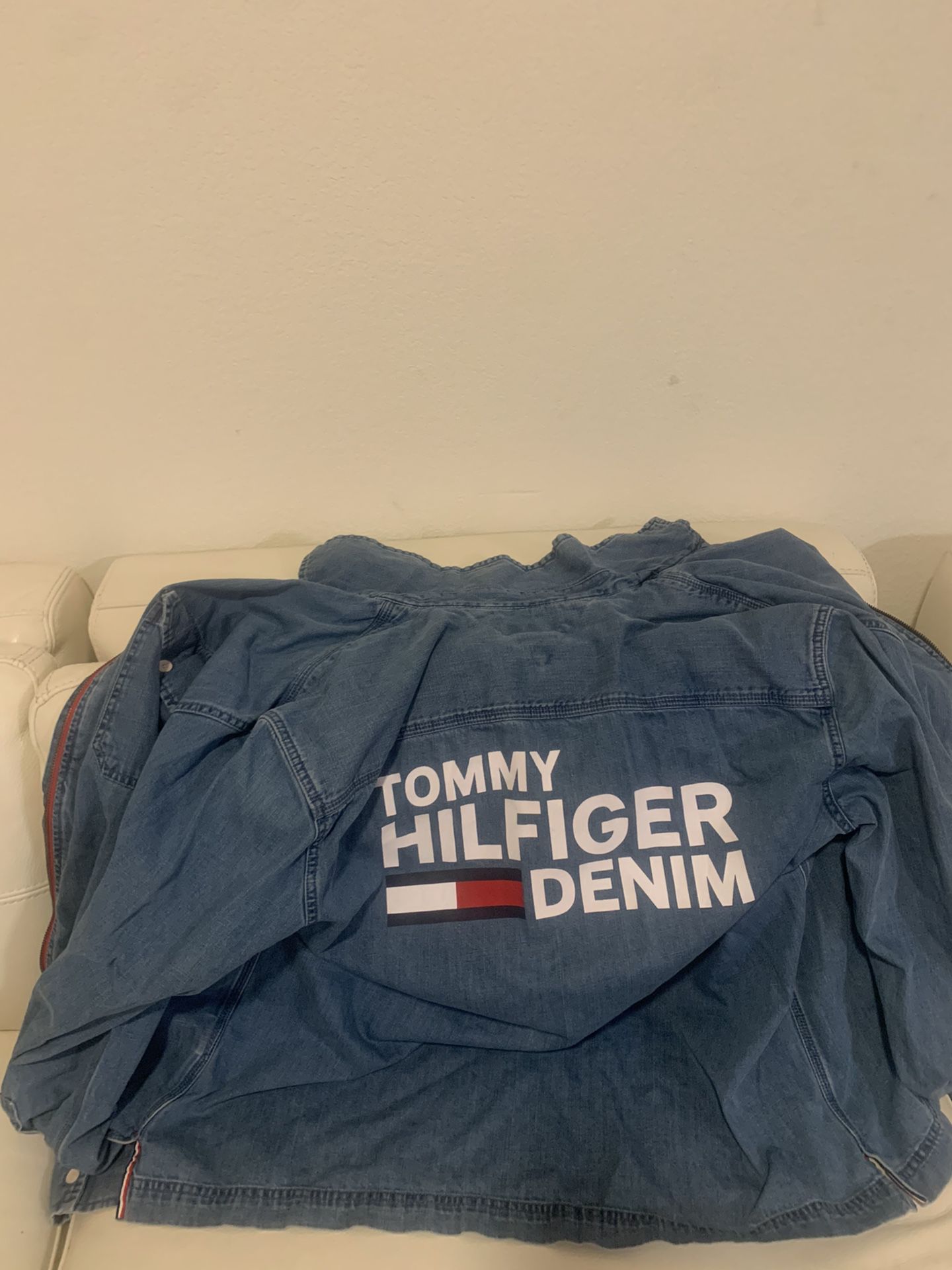 Large Tommy Hilfiger Denim jacket