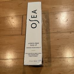OSEA BODY OIL NEW-SEALED