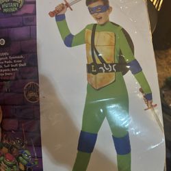 Ninja Turtles Costume Leo 