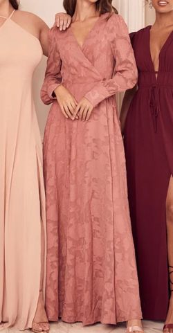 Lulus Rose Pink Dress