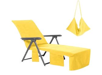(2) Nice *LOUNGE CHAIR COVERS* SET - NEW!