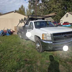 Contractor Body 07 Chevy 3500 6.0 