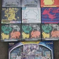 Pokemon Sealed Collection Pokemon Cards