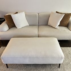 Article Sofa And Ottoman 