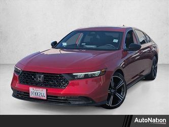 2024 Honda Accord Hybrid