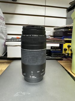 Lents Canon EF 75-300mm