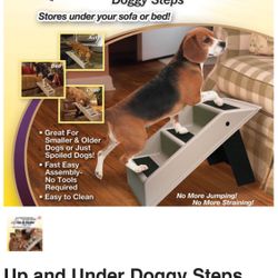 Up And Under Doggie Steps