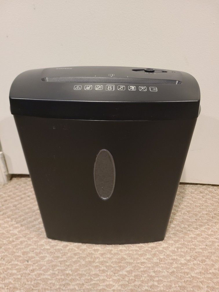 Staples Shredder