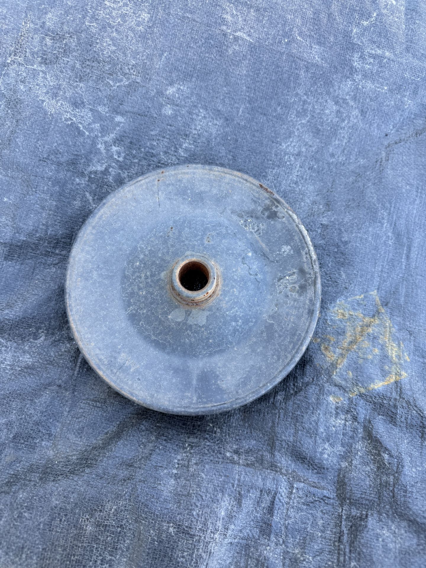 CHEVY LS power Steering Pulley