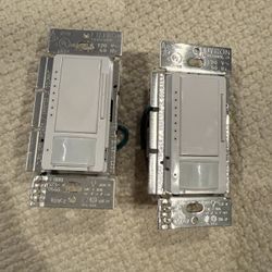 Lutron Motion Sensor Dimmer Light