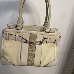 Coach Purse - Used In Ok Condition 