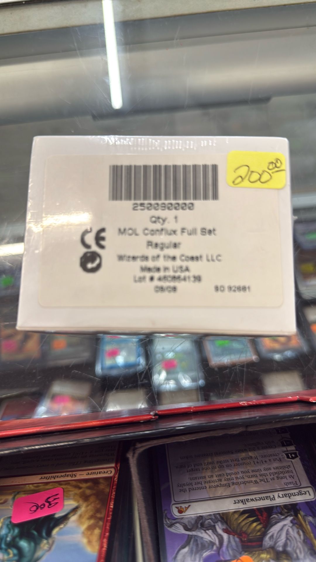 Full Set Of Conflux Factory Sealed !