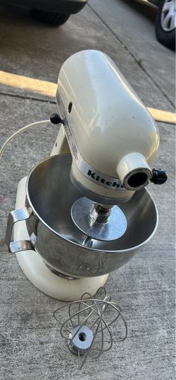 Kitchen aid mixer good working