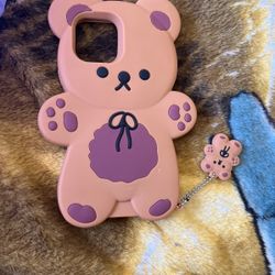 Teddy iPhone 12/12pro Max Case