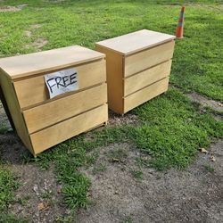 Free Ikea Dressers